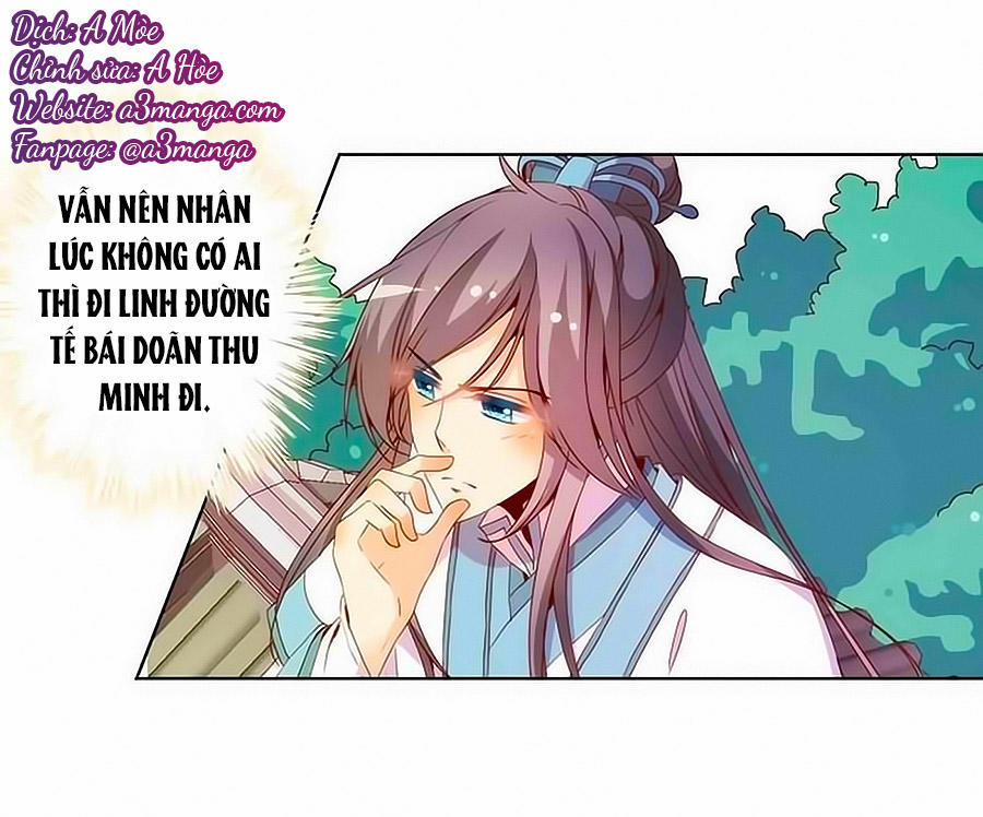 Hoàng Hậu Nương Nương Đích Năm Xu Đặc Hiệu 26 trang 0