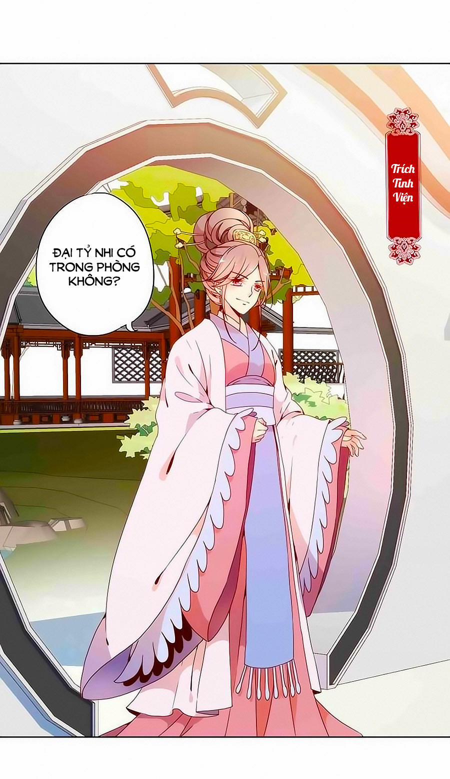 Hoàng Hậu Nương Nương Đích Năm Xu Đặc Hiệu 26 trang 7