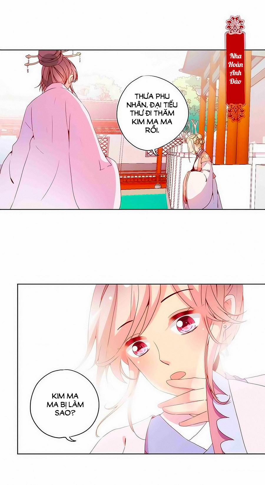 Hoàng Hậu Nương Nương Đích Năm Xu Đặc Hiệu 26 trang 8