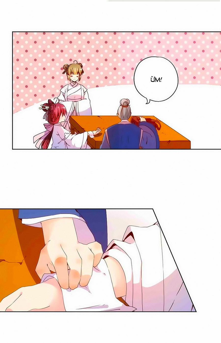 Hoàng Hậu Nương Nương Đích Năm Xu Đặc Hiệu 27 trang 10