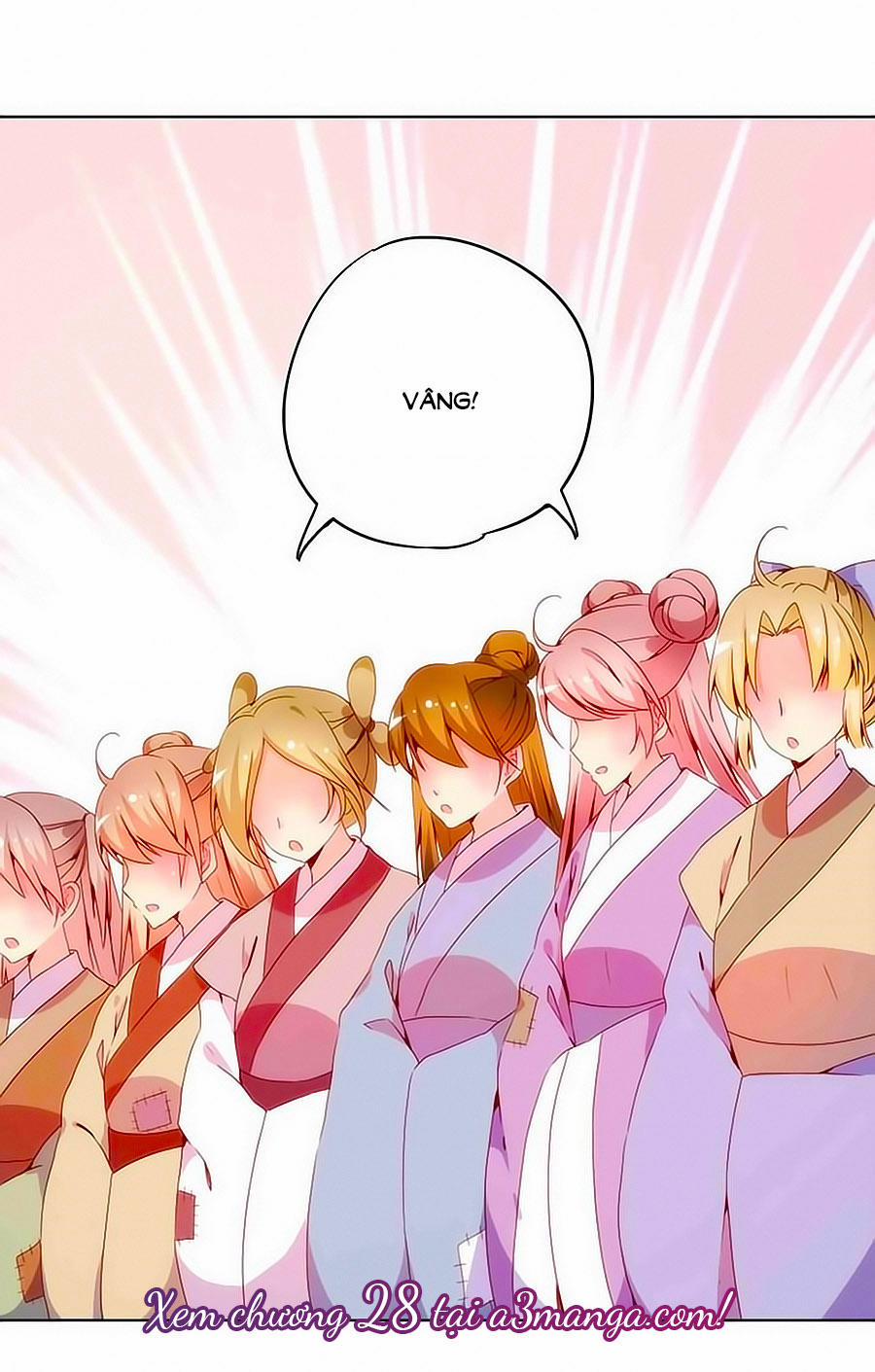 Hoàng Hậu Nương Nương Đích Năm Xu Đặc Hiệu 27 trang 28