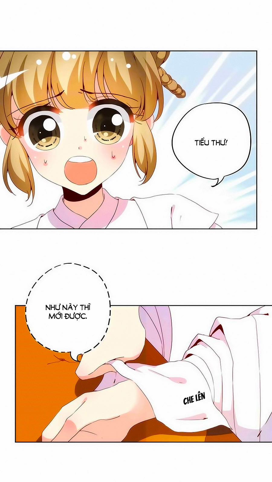 Hoàng Hậu Nương Nương Đích Năm Xu Đặc Hiệu 27 trang 8