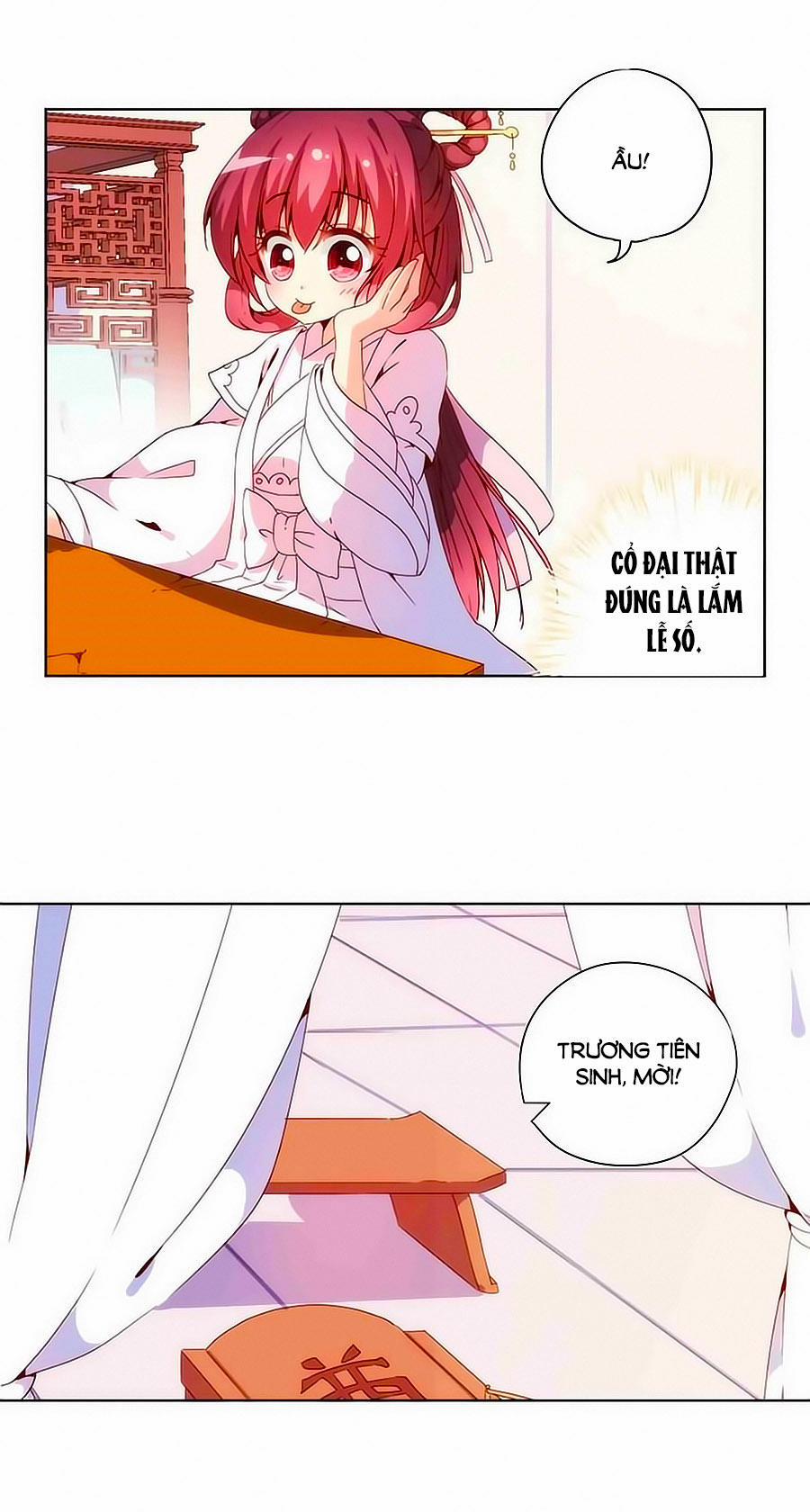 Hoàng Hậu Nương Nương Đích Năm Xu Đặc Hiệu 27 trang 9