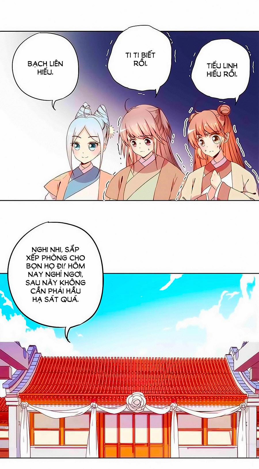 Hoàng Hậu Nương Nương Đích Năm Xu Đặc Hiệu 28 trang 19