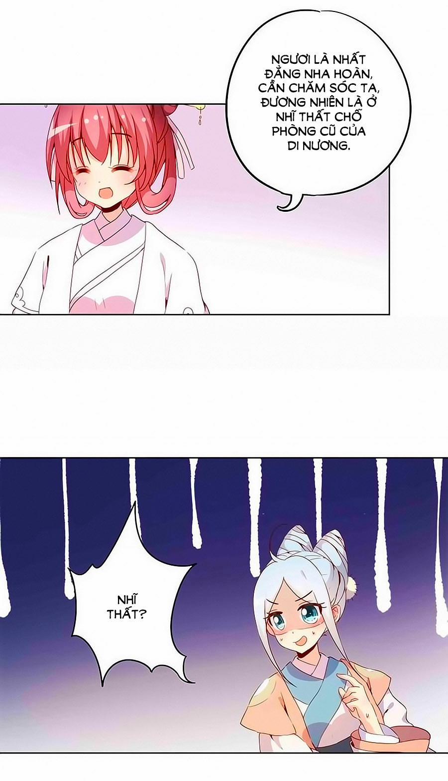 Hoàng Hậu Nương Nương Đích Năm Xu Đặc Hiệu 28 trang 21