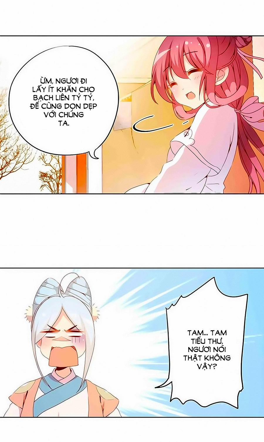 Hoàng Hậu Nương Nương Đích Năm Xu Đặc Hiệu 28 trang 23