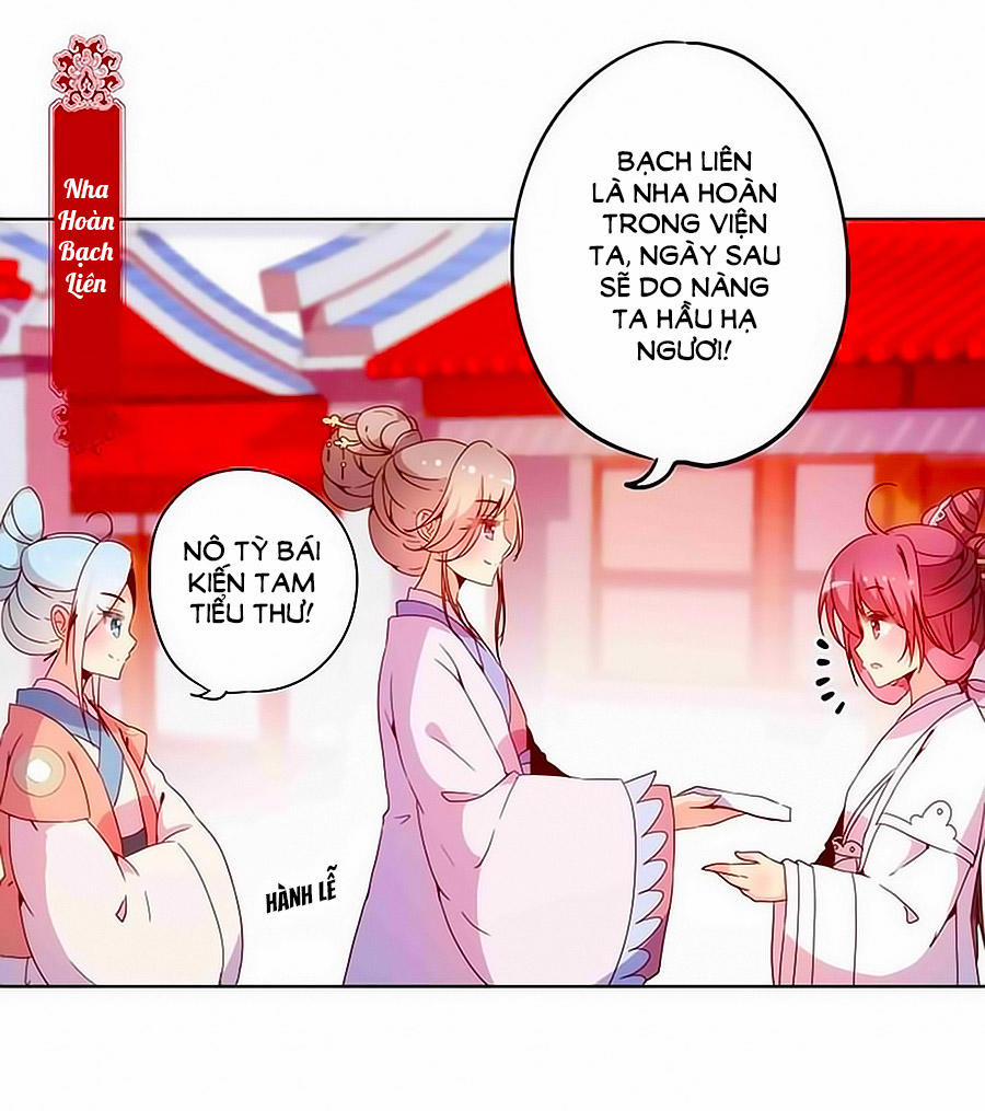 Hoàng Hậu Nương Nương Đích Năm Xu Đặc Hiệu 28 trang 6