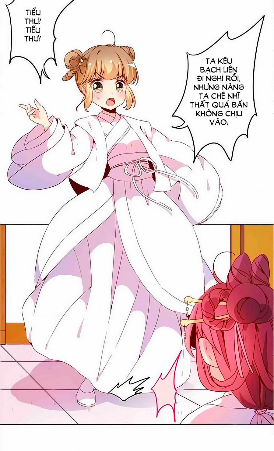 Hoàng Hậu Nương Nương Đích Năm Xu Đặc Hiệu 29 trang 10