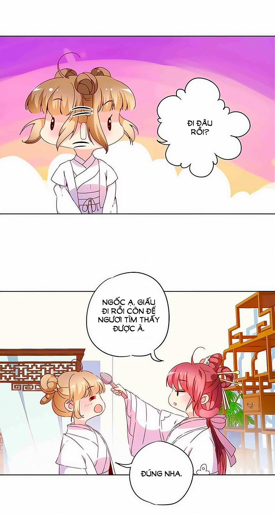 Hoàng Hậu Nương Nương Đích Năm Xu Đặc Hiệu 29 trang 13