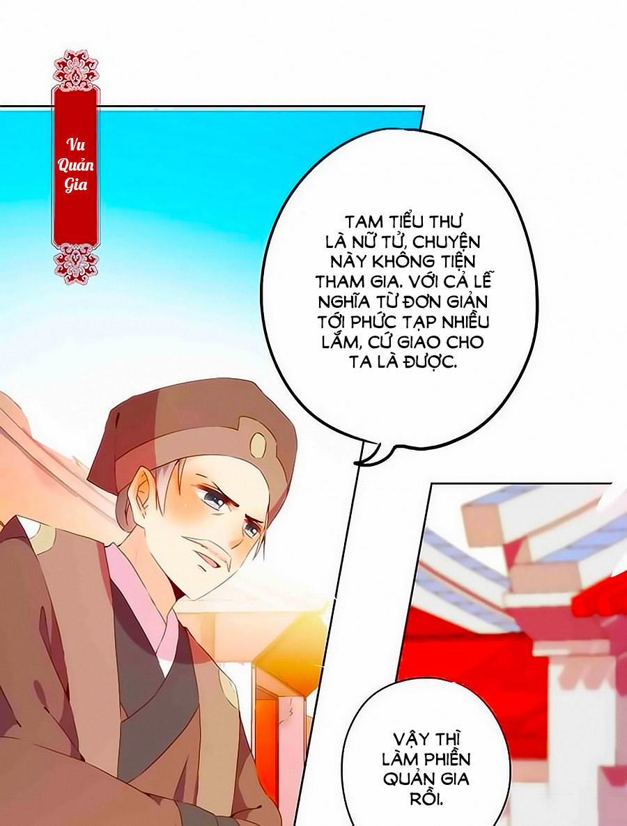 Hoàng Hậu Nương Nương Đích Năm Xu Đặc Hiệu 29 trang 21