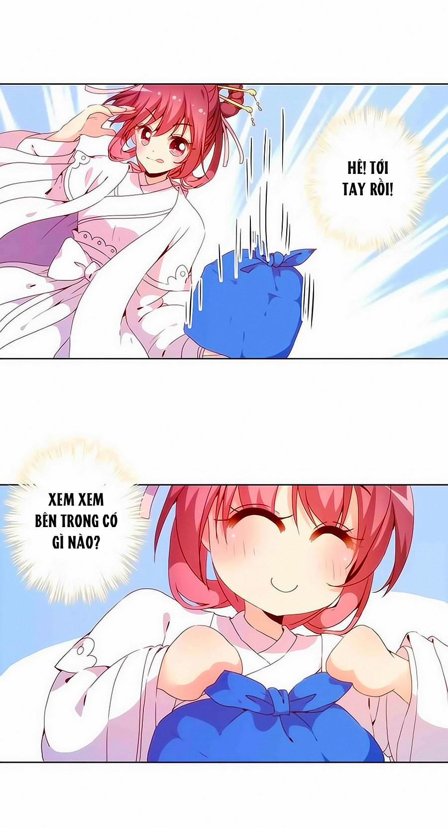 Hoàng Hậu Nương Nương Đích Năm Xu Đặc Hiệu 29 trang 4