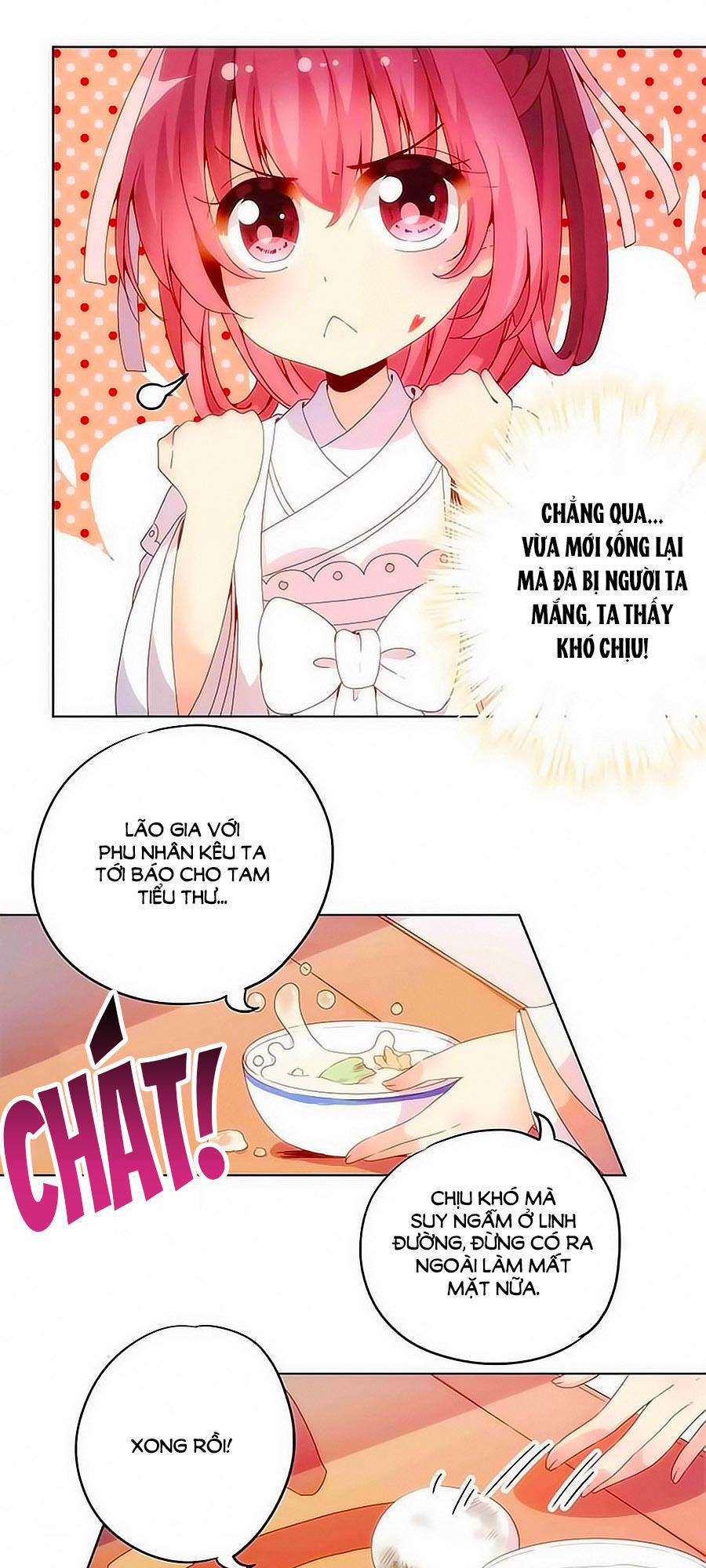 Hoàng Hậu Nương Nương Đích Năm Xu Đặc Hiệu 3 trang 1