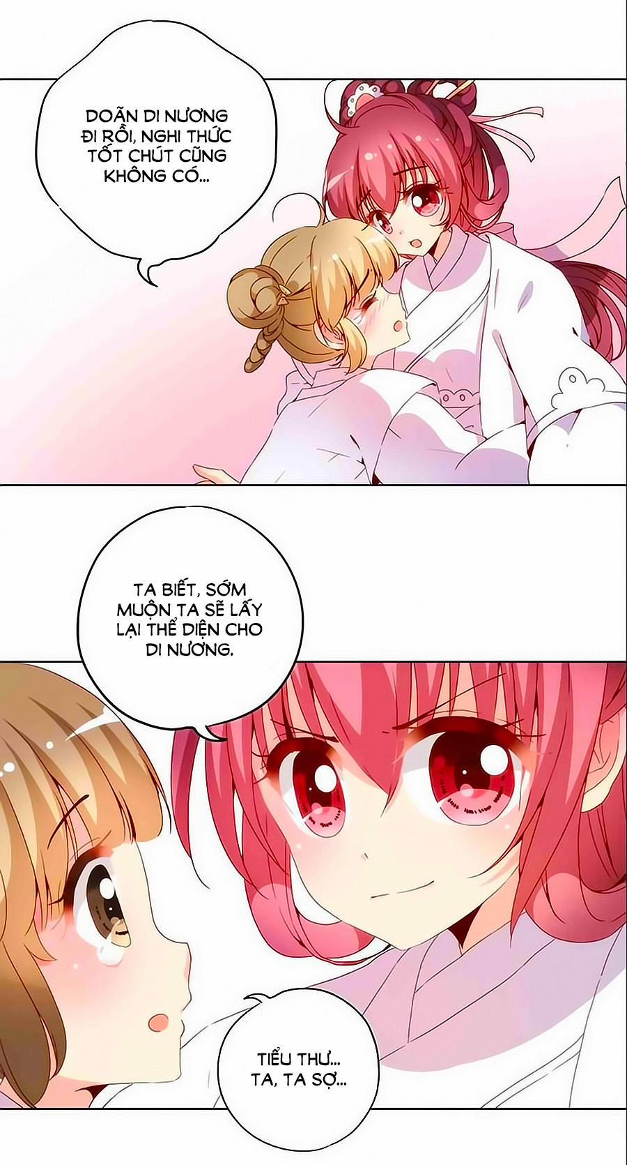 Hoàng Hậu Nương Nương Đích Năm Xu Đặc Hiệu 30 trang 10