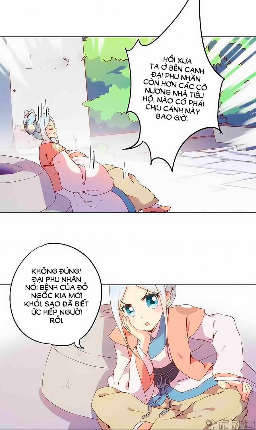 Hoàng Hậu Nương Nương Đích Năm Xu Đặc Hiệu 30 trang 18