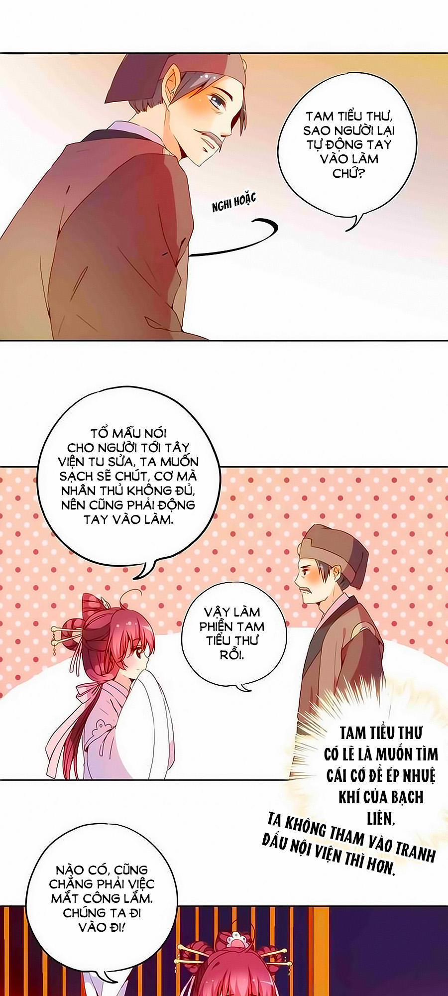 Hoàng Hậu Nương Nương Đích Năm Xu Đặc Hiệu 30 trang 4