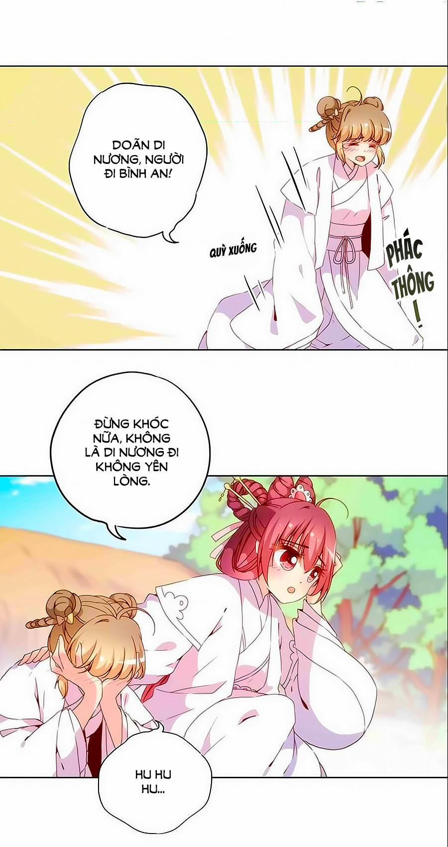 Hoàng Hậu Nương Nương Đích Năm Xu Đặc Hiệu 30 trang 9