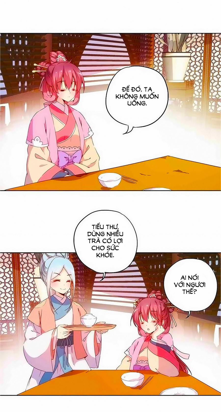 Hoàng Hậu Nương Nương Đích Năm Xu Đặc Hiệu 31 trang 10