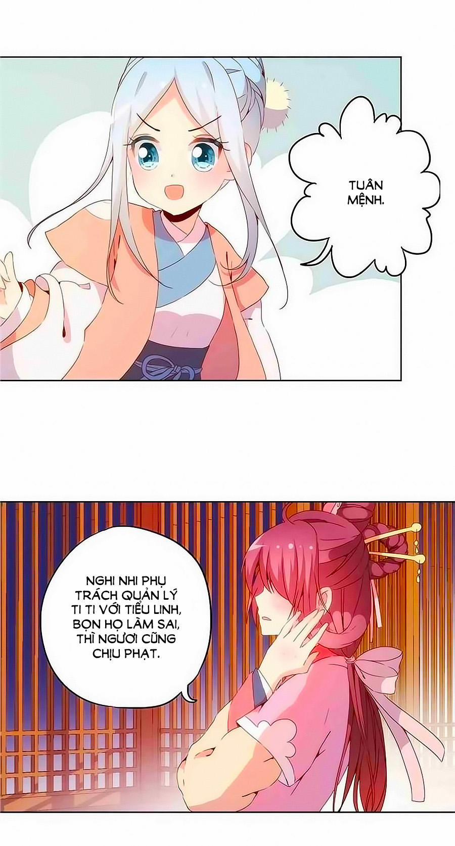 Hoàng Hậu Nương Nương Đích Năm Xu Đặc Hiệu 31 trang 16