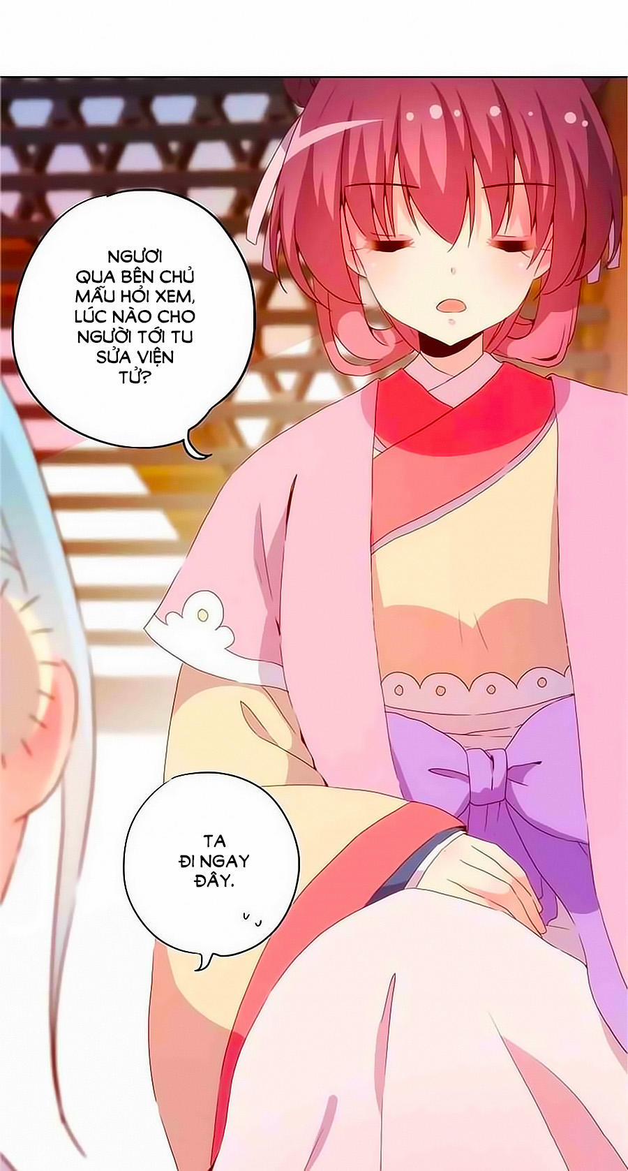 Hoàng Hậu Nương Nương Đích Năm Xu Đặc Hiệu 31 trang 25