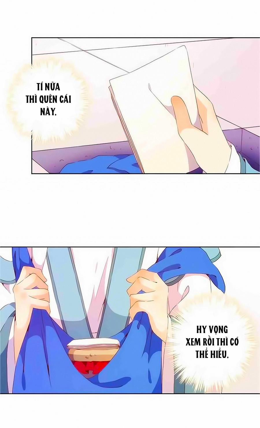 Hoàng Hậu Nương Nương Đích Năm Xu Đặc Hiệu 31 trang 3