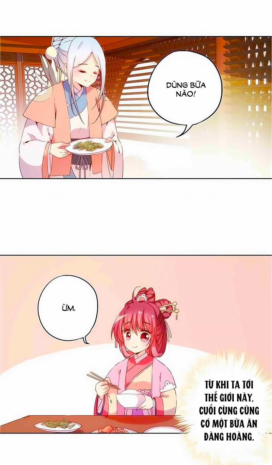 Hoàng Hậu Nương Nương Đích Năm Xu Đặc Hiệu 31 trang 5