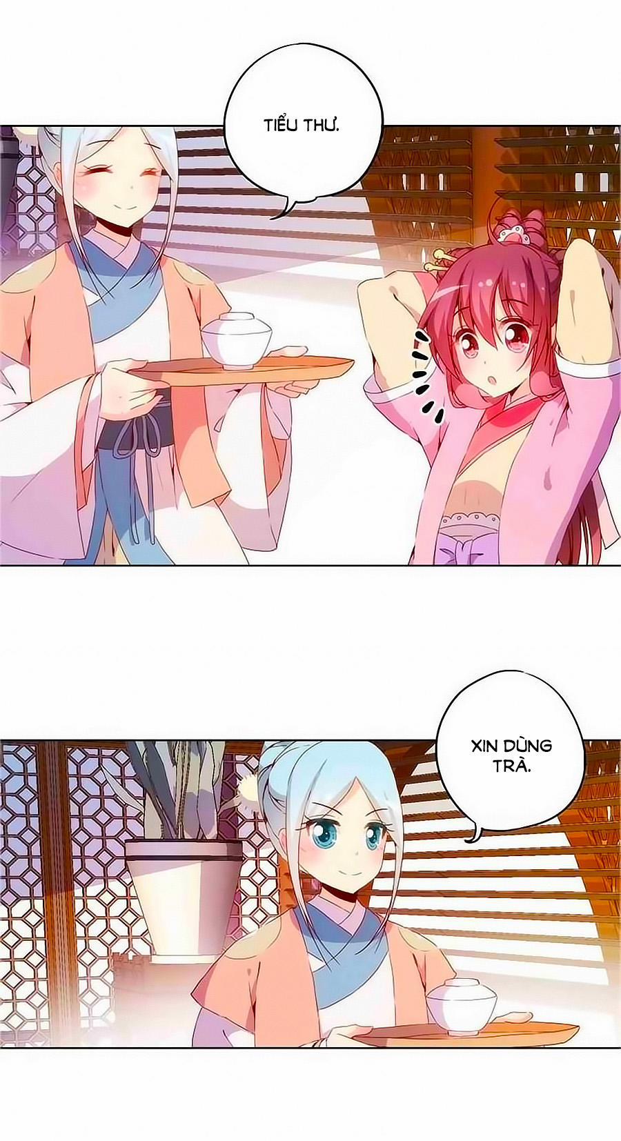 Hoàng Hậu Nương Nương Đích Năm Xu Đặc Hiệu 31 trang 8