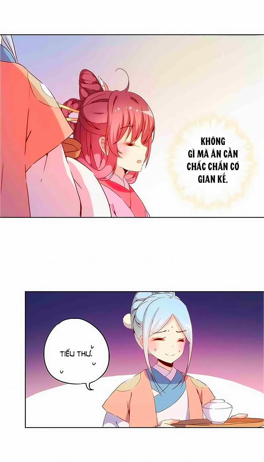 Hoàng Hậu Nương Nương Đích Năm Xu Đặc Hiệu 31 trang 9