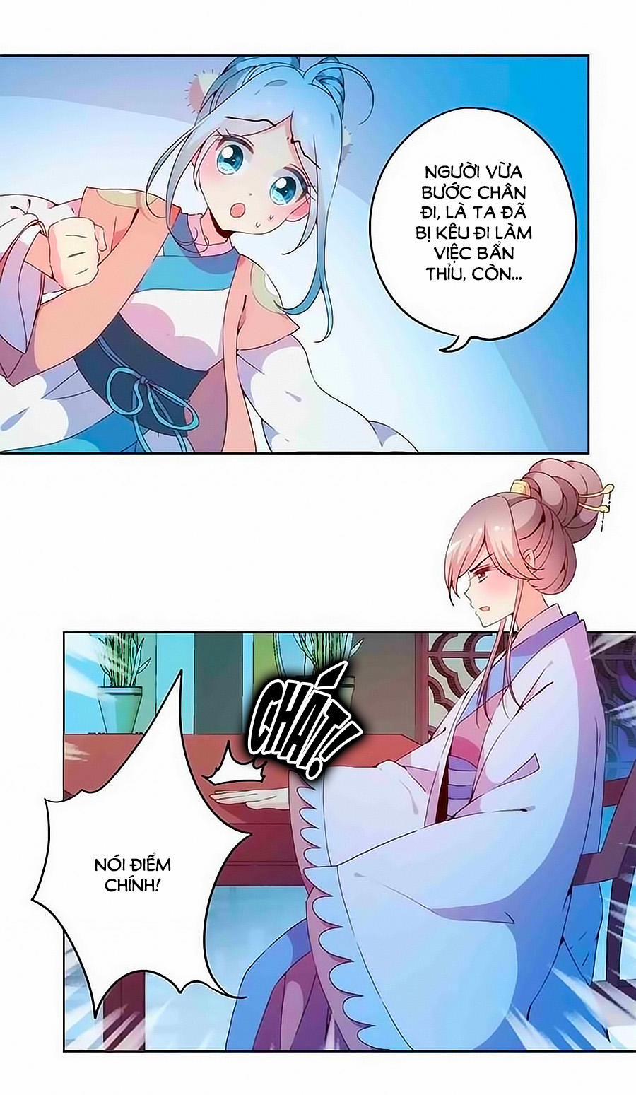 Hoàng Hậu Nương Nương Đích Năm Xu Đặc Hiệu 32 trang 27