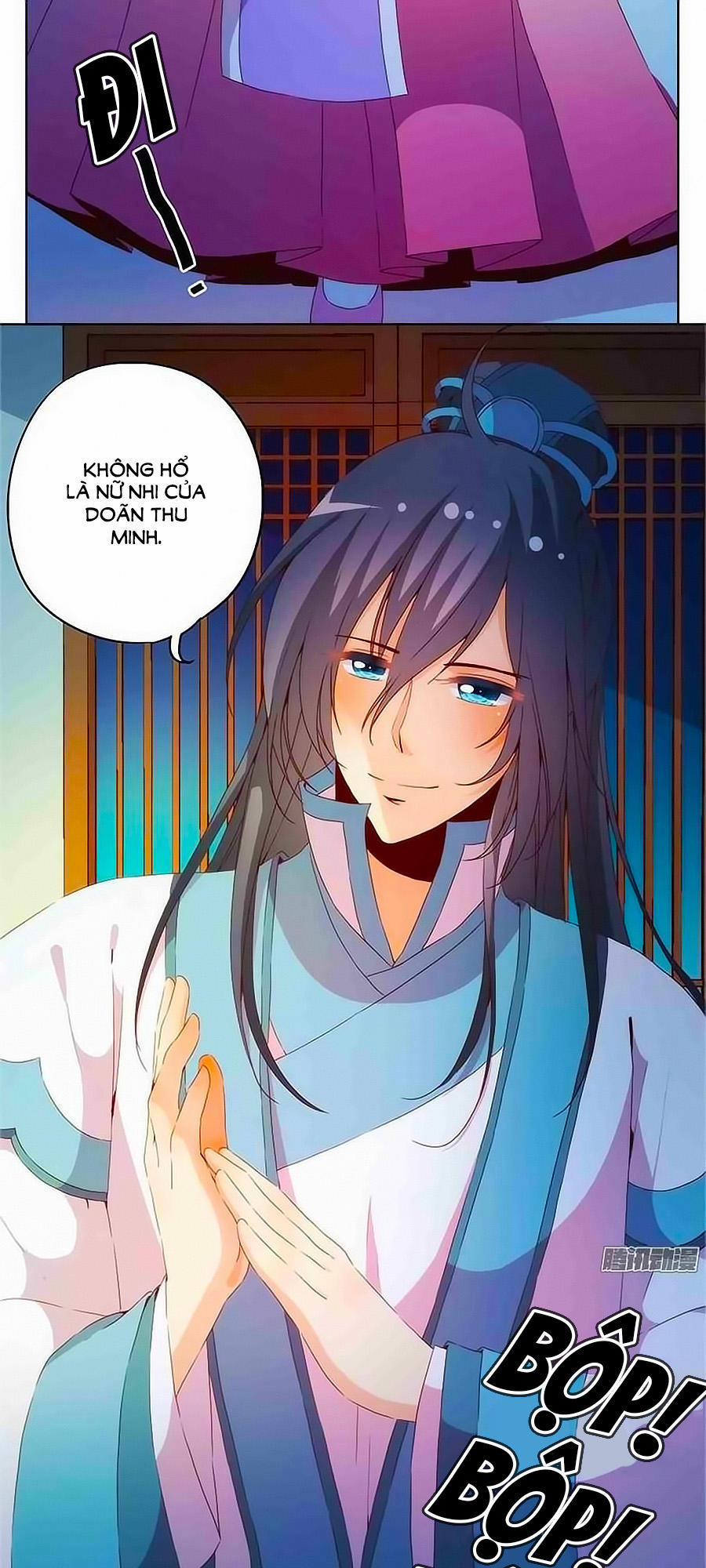 Hoàng Hậu Nương Nương Đích Năm Xu Đặc Hiệu 33 trang 29