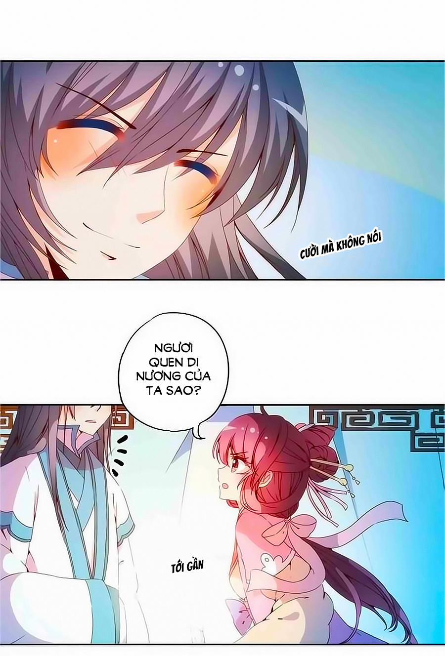 Hoàng Hậu Nương Nương Đích Năm Xu Đặc Hiệu 34 trang 1