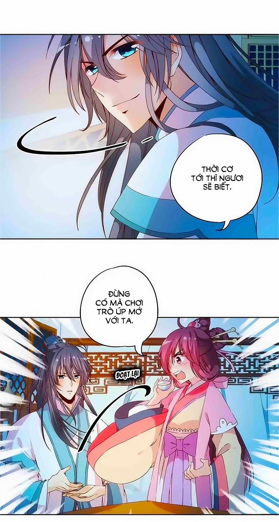 Hoàng Hậu Nương Nương Đích Năm Xu Đặc Hiệu 34 trang 10