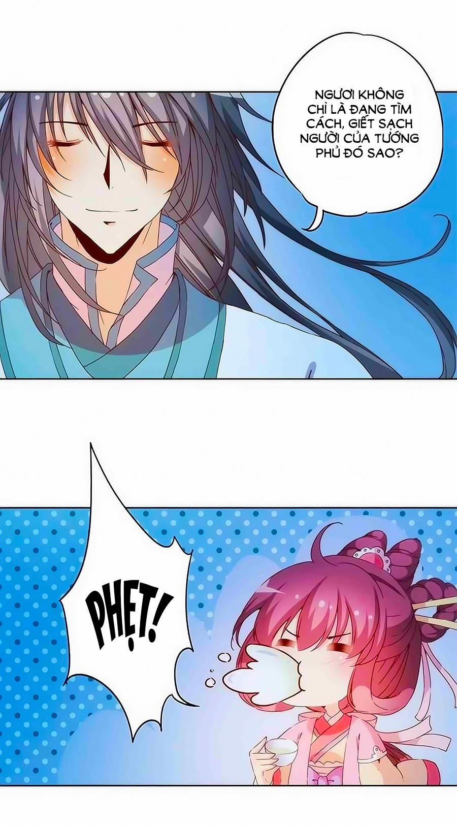 Hoàng Hậu Nương Nương Đích Năm Xu Đặc Hiệu 34 trang 15