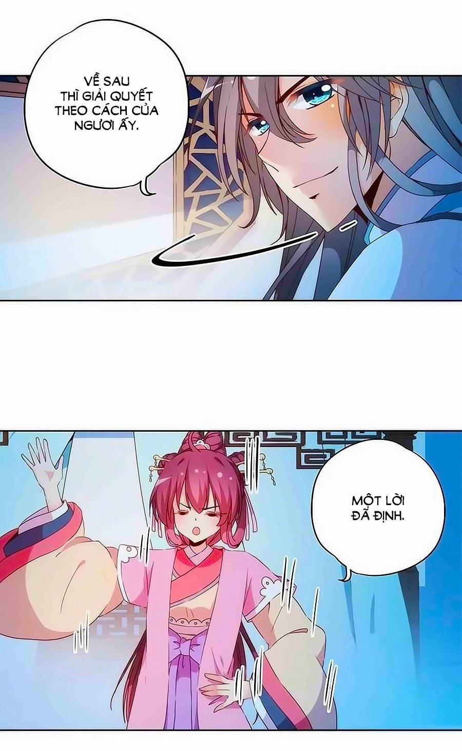 Hoàng Hậu Nương Nương Đích Năm Xu Đặc Hiệu 34 trang 20