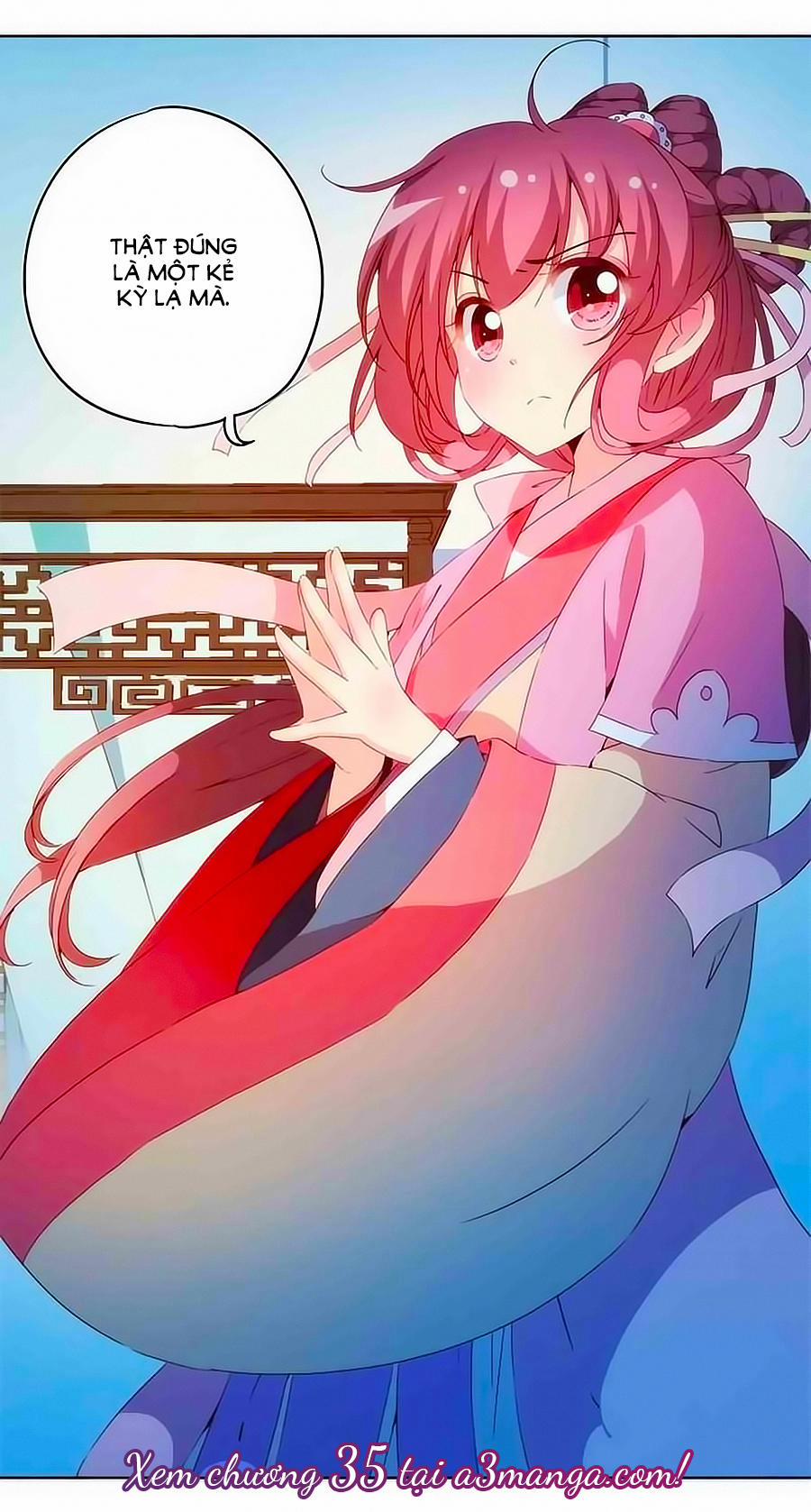 Hoàng Hậu Nương Nương Đích Năm Xu Đặc Hiệu 34 trang 27