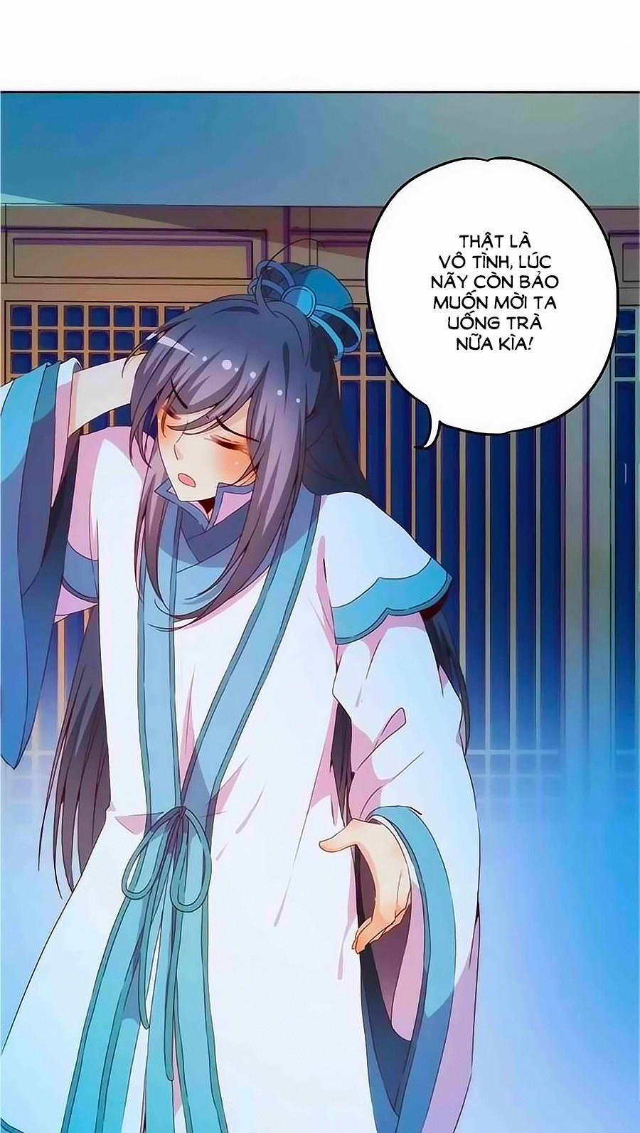 Hoàng Hậu Nương Nương Đích Năm Xu Đặc Hiệu 34 trang 6