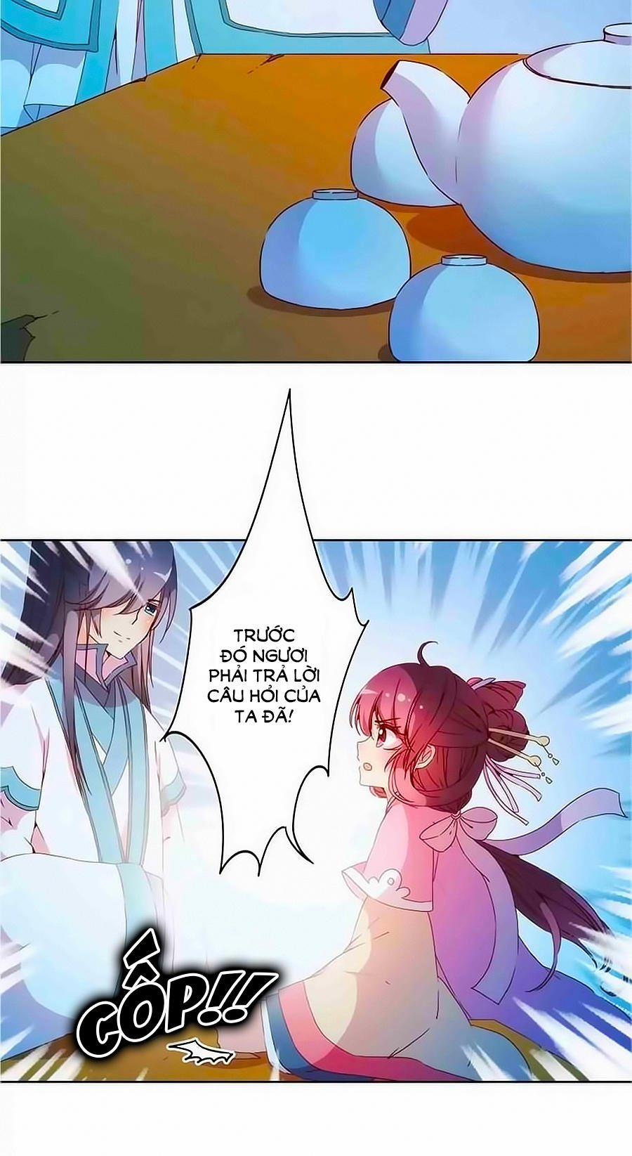 Hoàng Hậu Nương Nương Đích Năm Xu Đặc Hiệu 34 trang 7