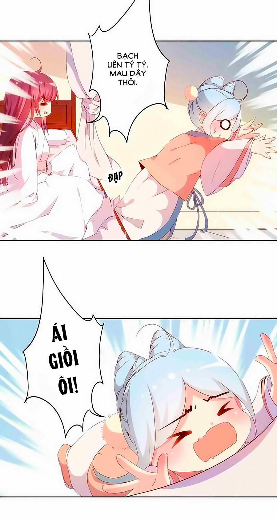 Hoàng Hậu Nương Nương Đích Năm Xu Đặc Hiệu 35 trang 3