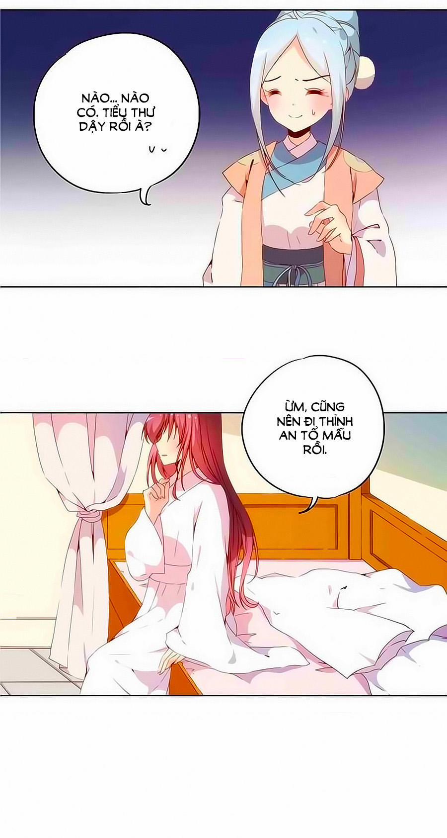 Hoàng Hậu Nương Nương Đích Năm Xu Đặc Hiệu 35 trang 5