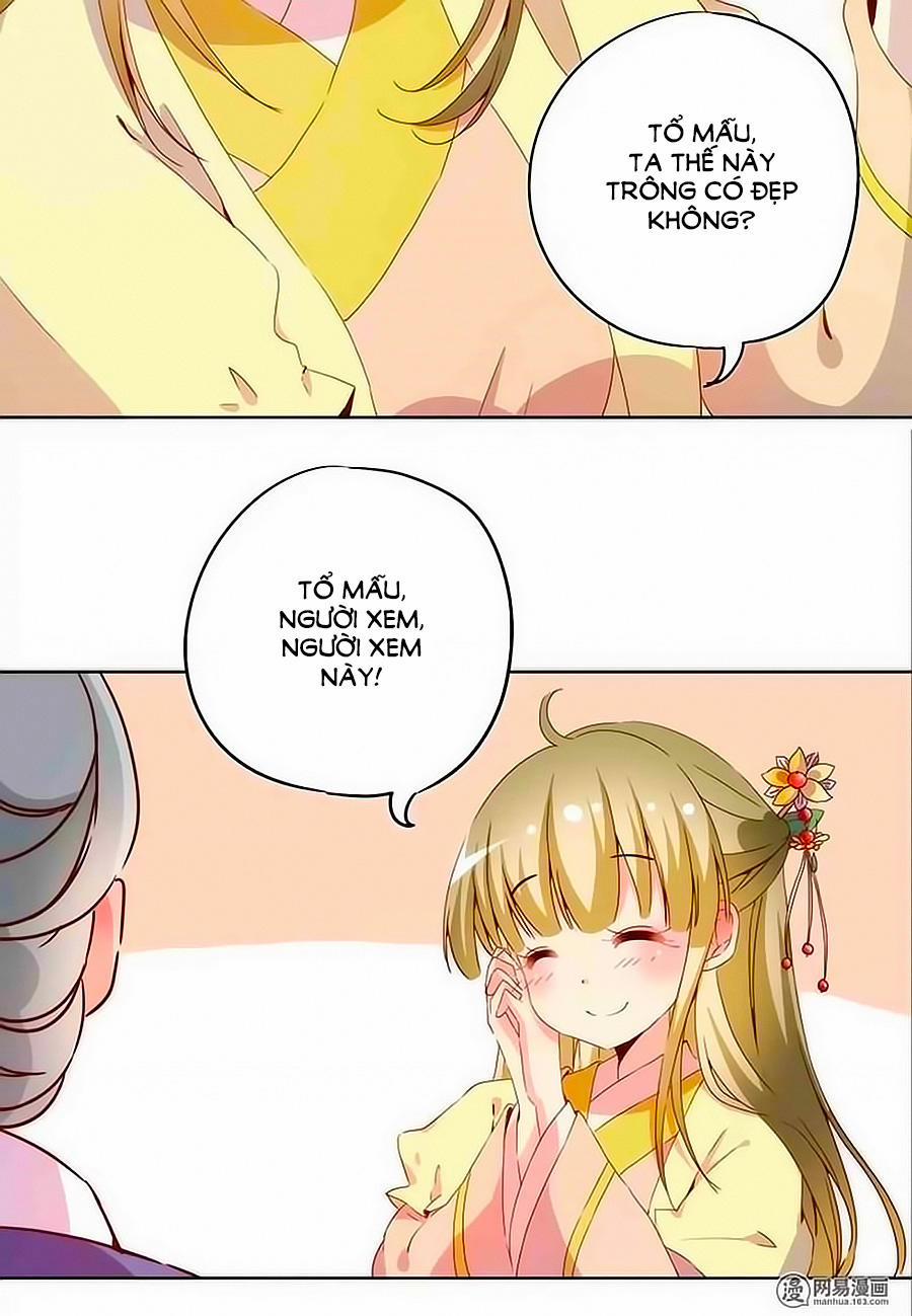 Hoàng Hậu Nương Nương Đích Năm Xu Đặc Hiệu 36 trang 15