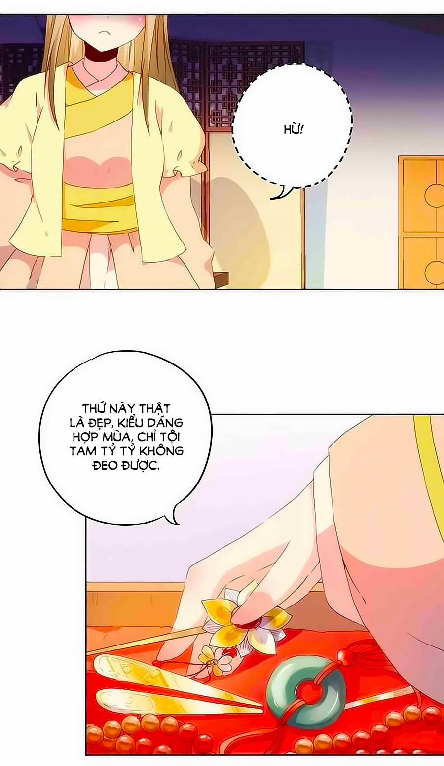 Hoàng Hậu Nương Nương Đích Năm Xu Đặc Hiệu 36 trang 23