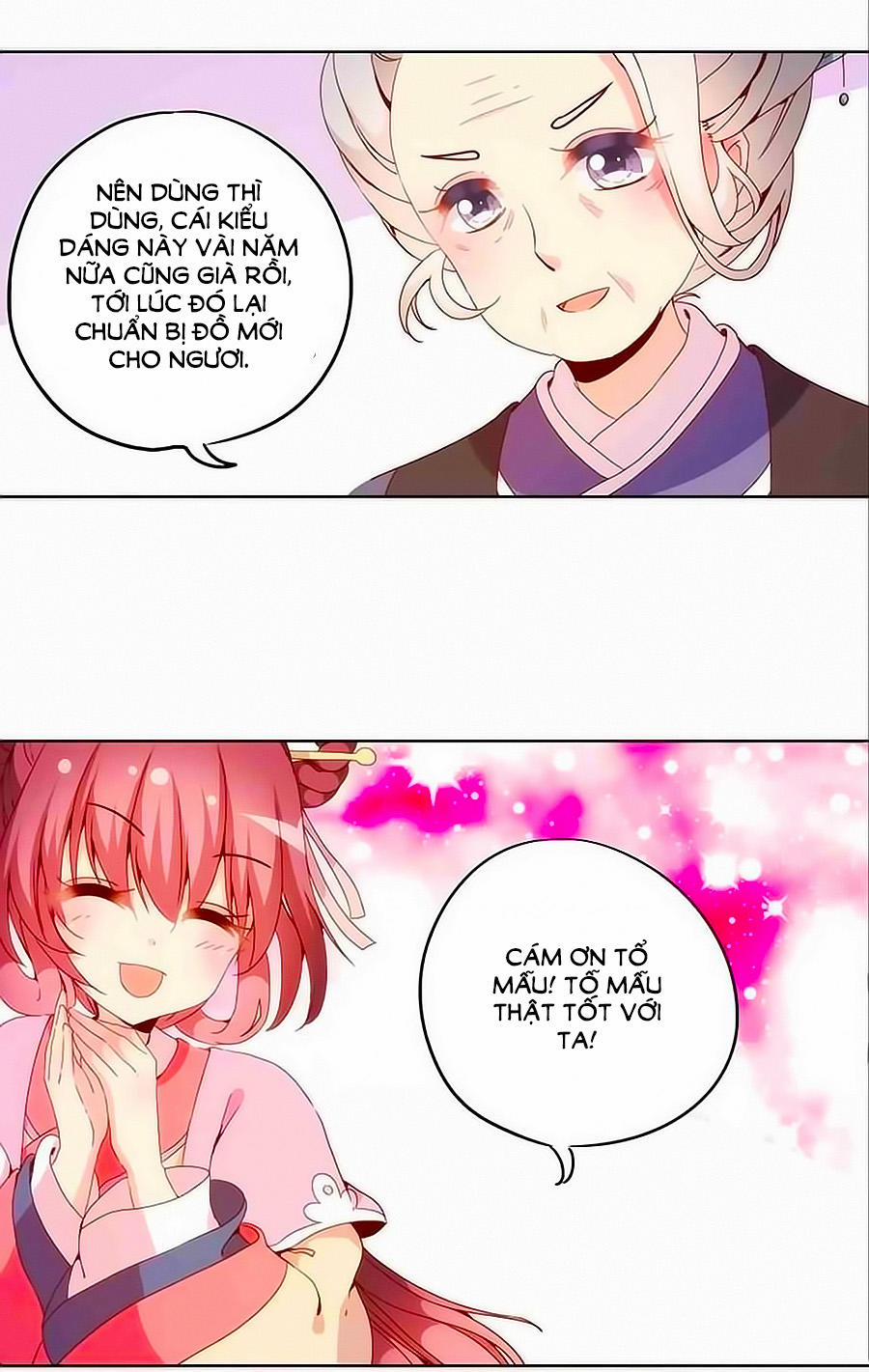 Hoàng Hậu Nương Nương Đích Năm Xu Đặc Hiệu 36 trang 25