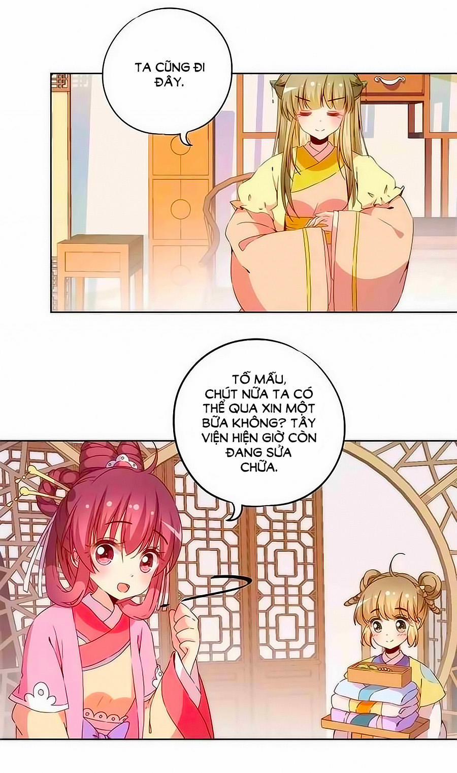 Hoàng Hậu Nương Nương Đích Năm Xu Đặc Hiệu 37 trang 10