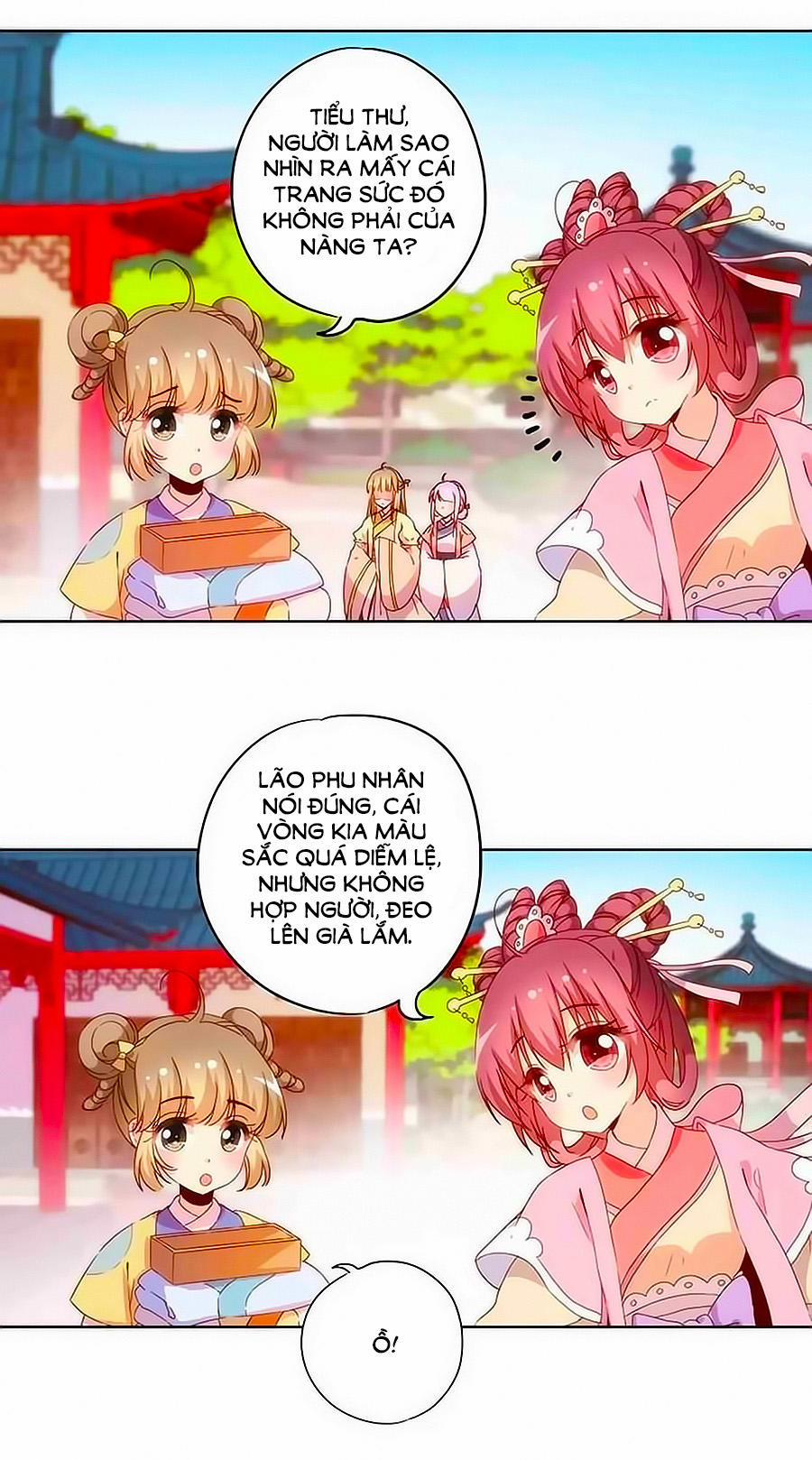 Hoàng Hậu Nương Nương Đích Năm Xu Đặc Hiệu 37 trang 14