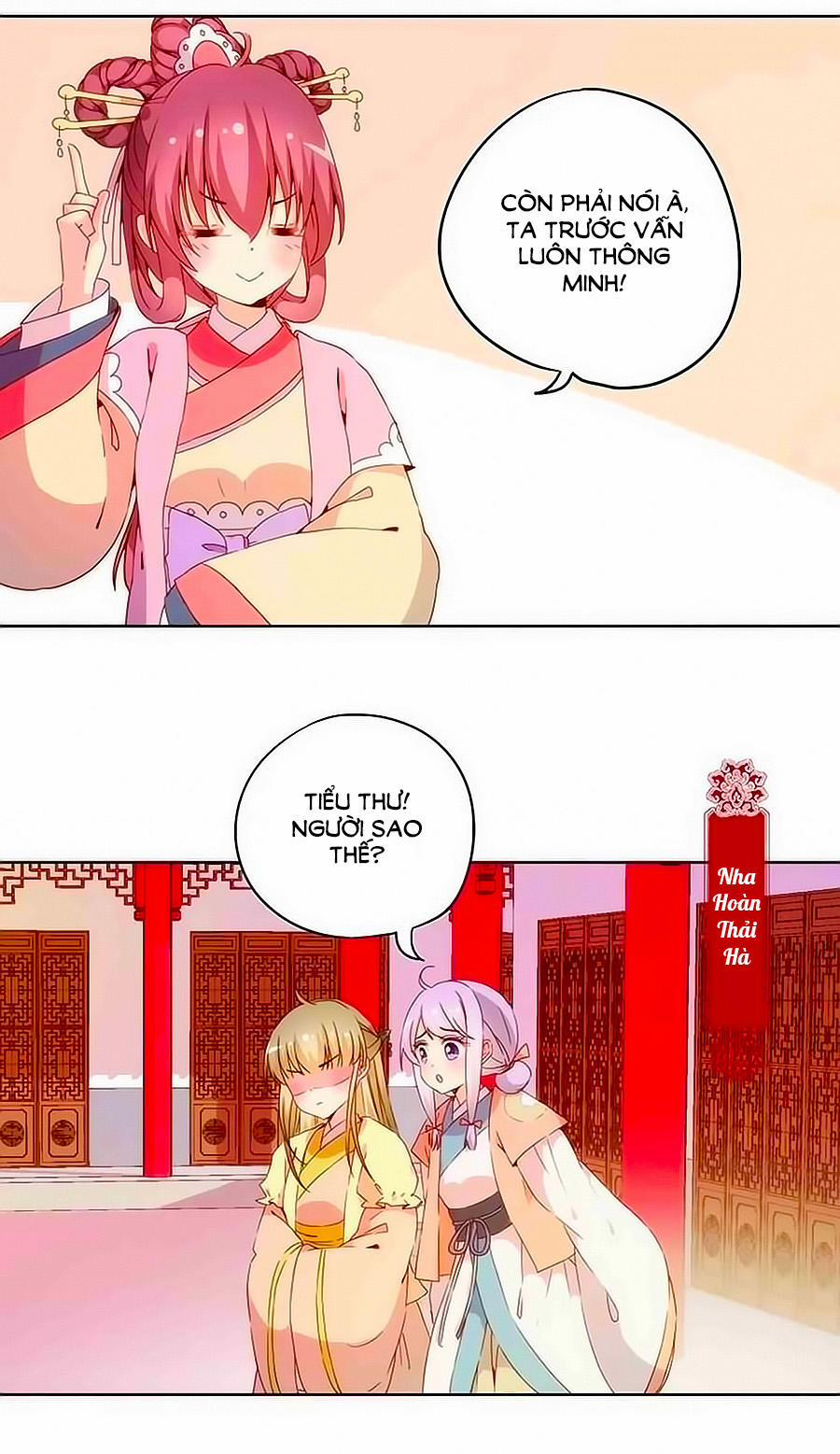 Hoàng Hậu Nương Nương Đích Năm Xu Đặc Hiệu 37 trang 16