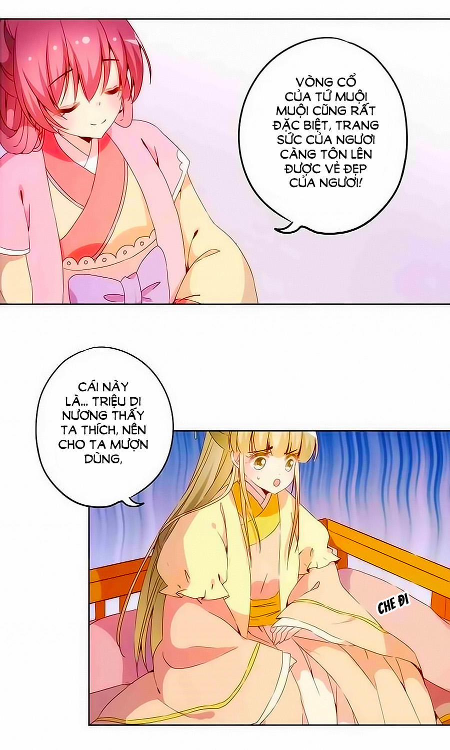 Hoàng Hậu Nương Nương Đích Năm Xu Đặc Hiệu 37 trang 2