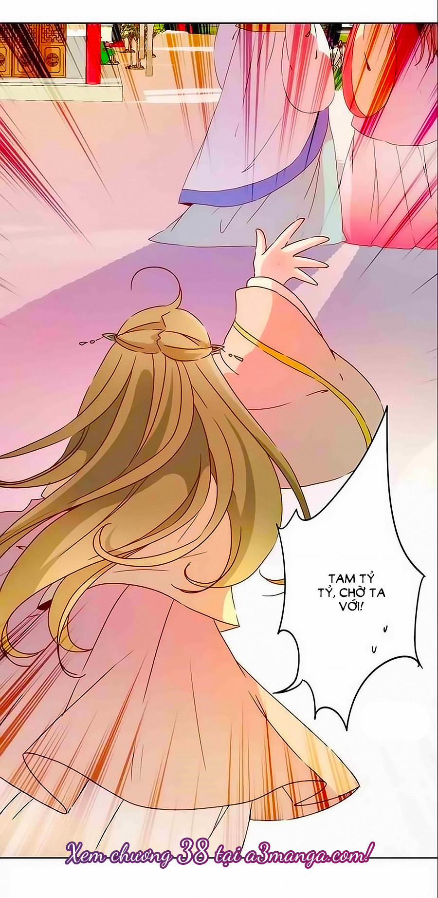 Hoàng Hậu Nương Nương Đích Năm Xu Đặc Hiệu 37 trang 27