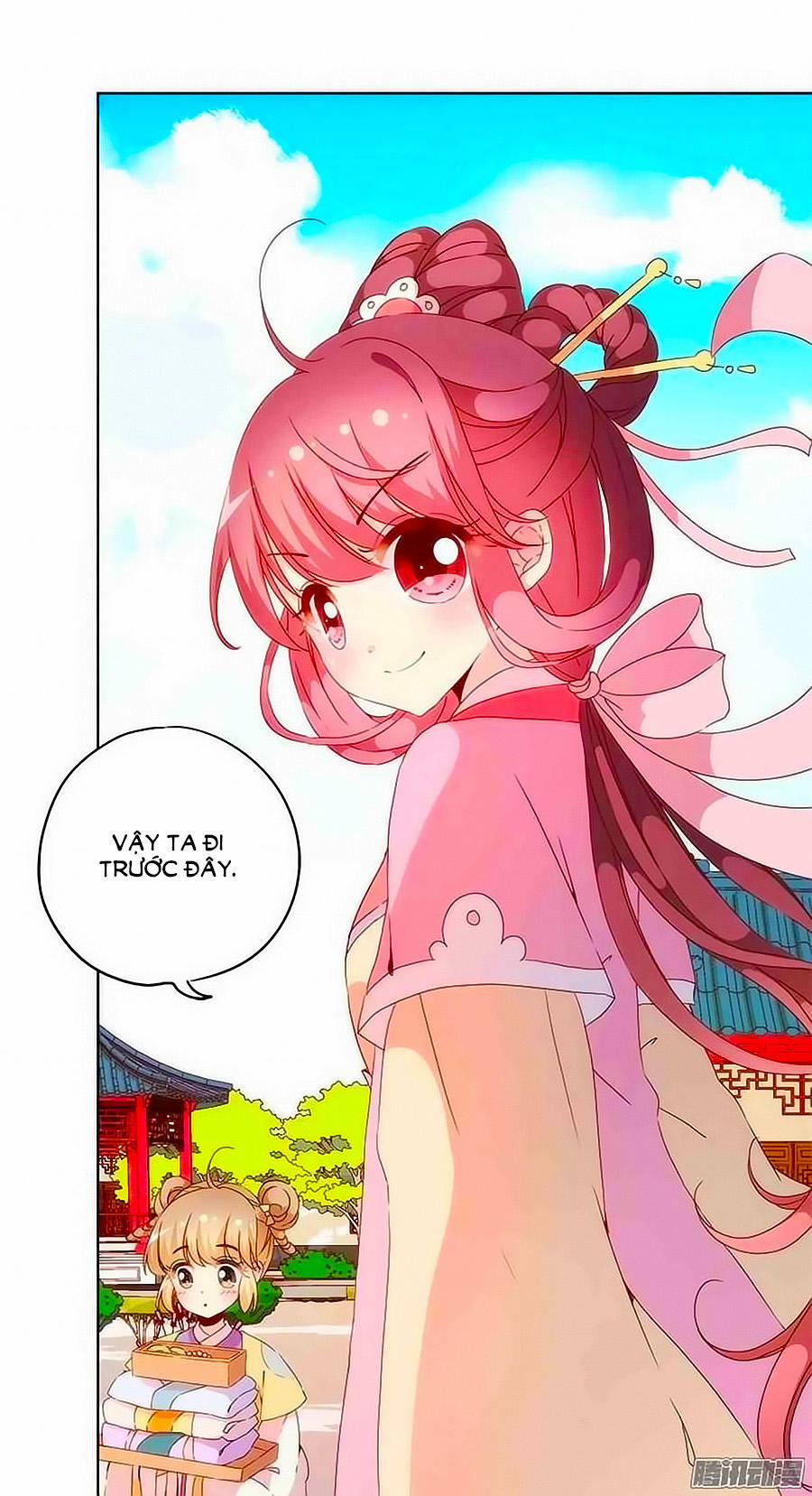 Hoàng Hậu Nương Nương Đích Năm Xu Đặc Hiệu 38 trang 23