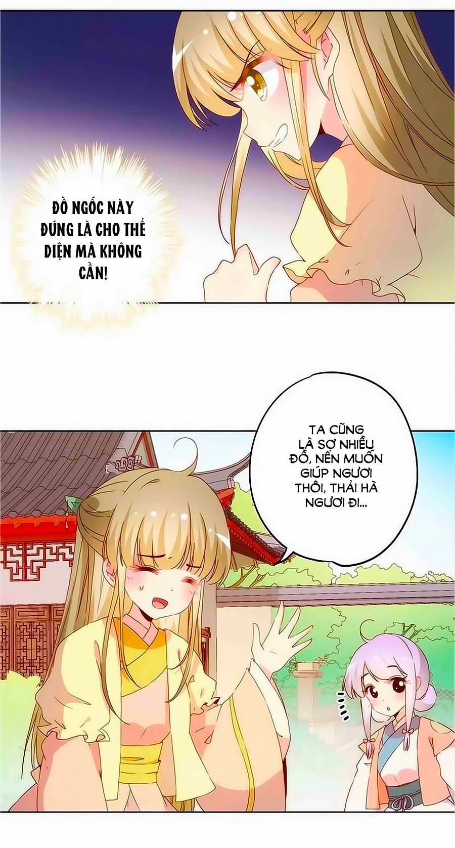 Hoàng Hậu Nương Nương Đích Năm Xu Đặc Hiệu 38 trang 5