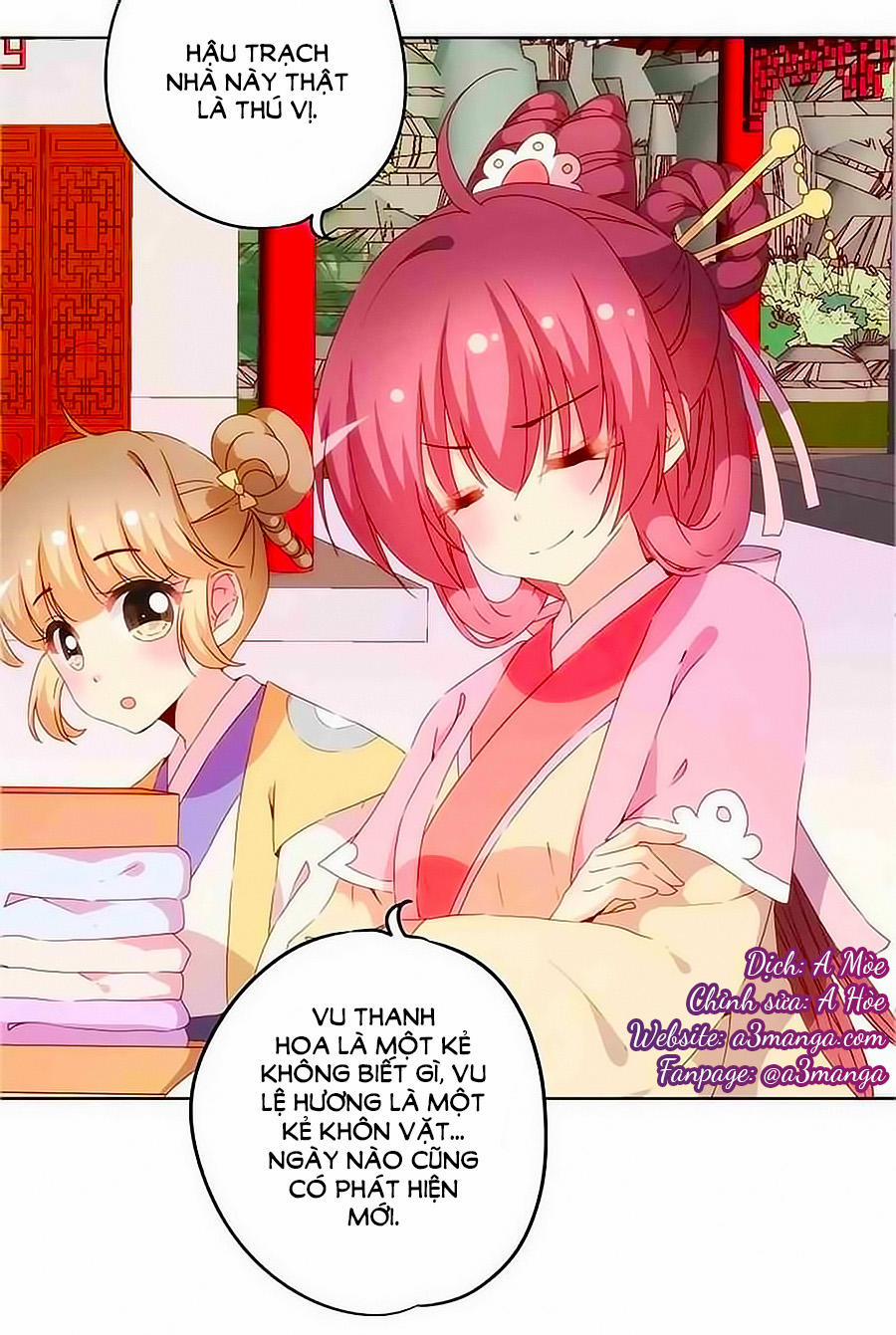 Hoàng Hậu Nương Nương Đích Năm Xu Đặc Hiệu 39 trang 0