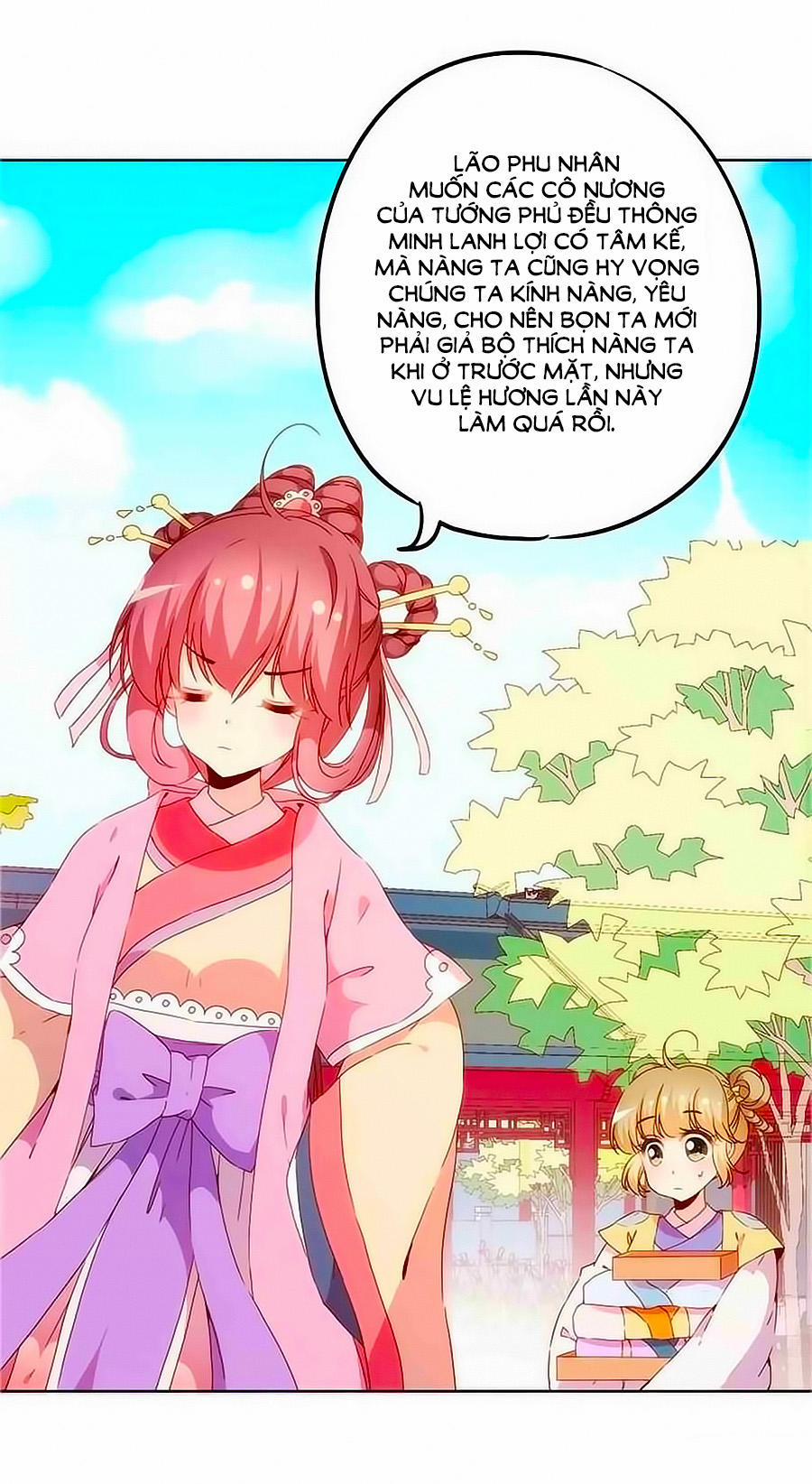 Hoàng Hậu Nương Nương Đích Năm Xu Đặc Hiệu 39 trang 14